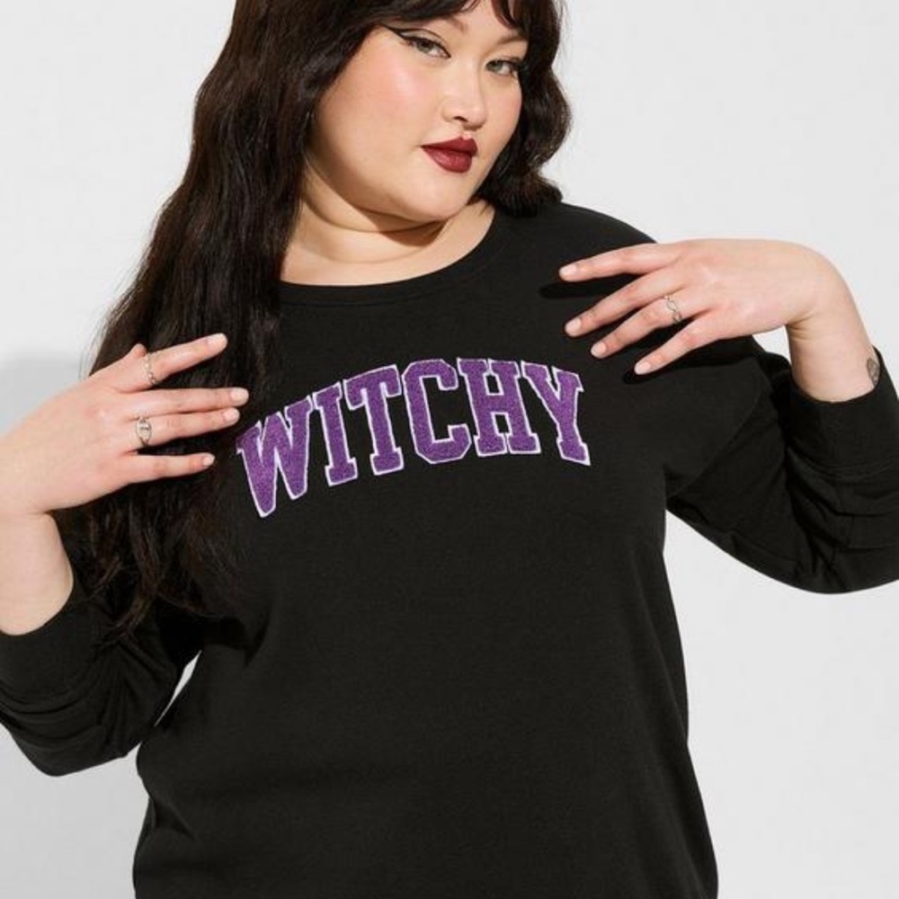 NWT Torrid Witchy Sweater